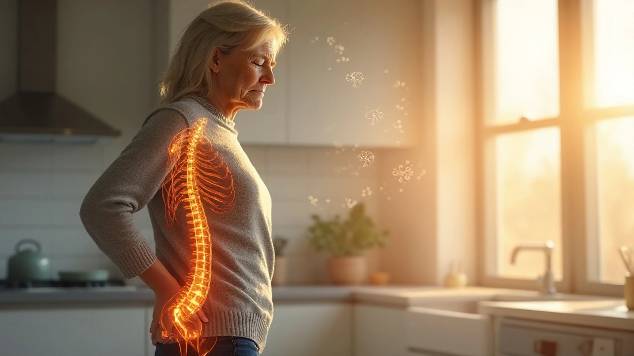 How Stress Triggers Bone Loss and Affects Whole‑Body Health