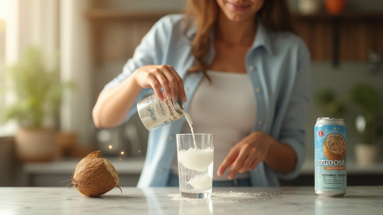 Practical Ways to Use Coconut Water Supplements