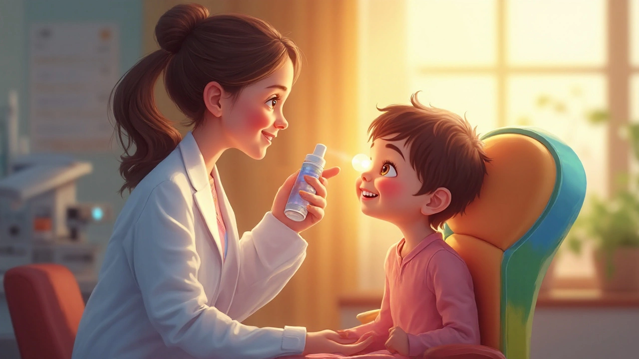 Besifloxacin for Children: Safety & Effectiveness in Pediatric Eye Infections