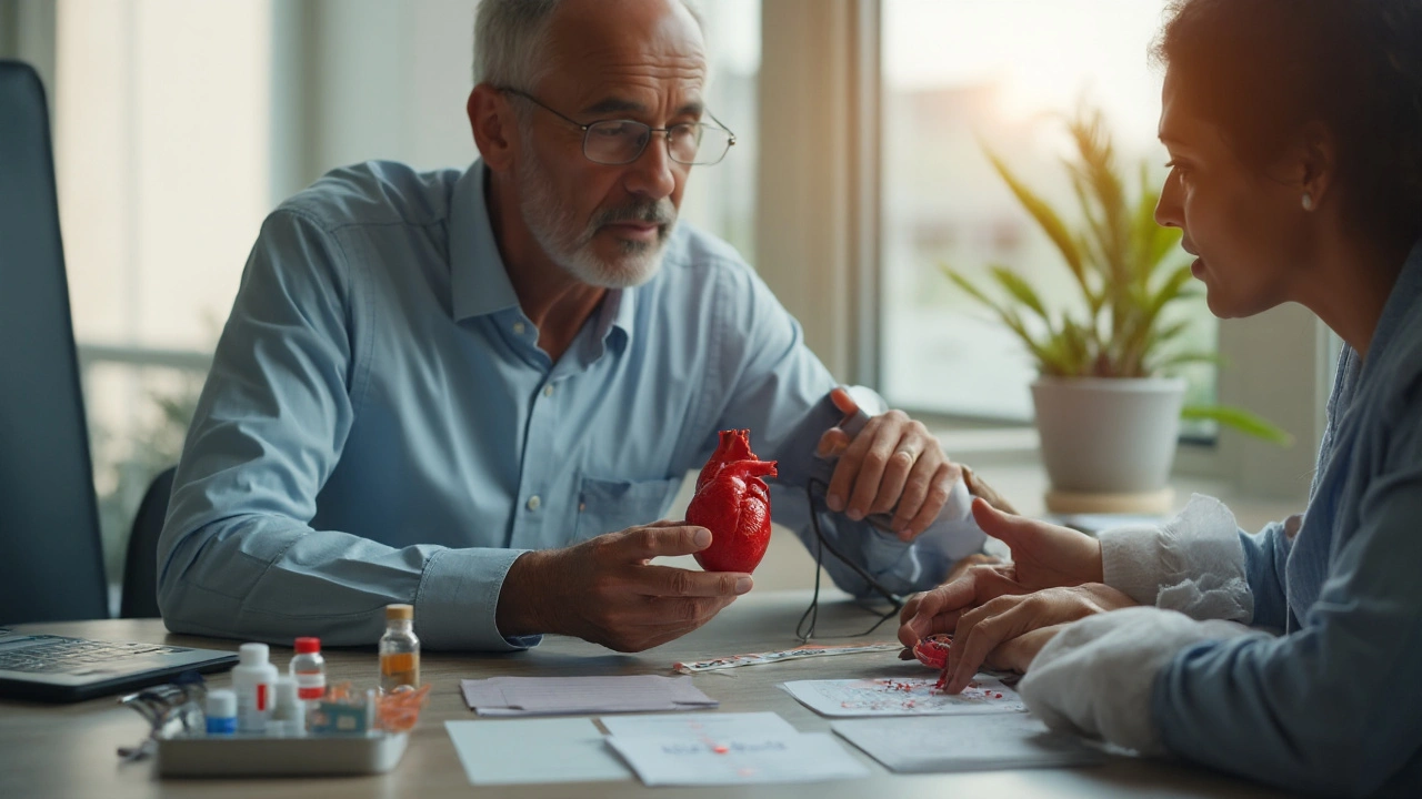 ACE Inhibitors in Left Ventricular Dysfunction: Benefits, Dosing, and Monitoring