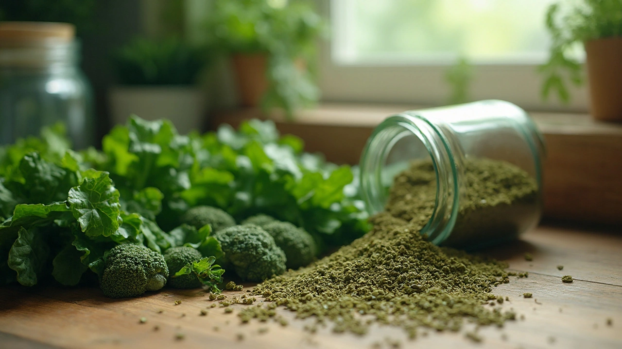 Comparison with Other Super Greens