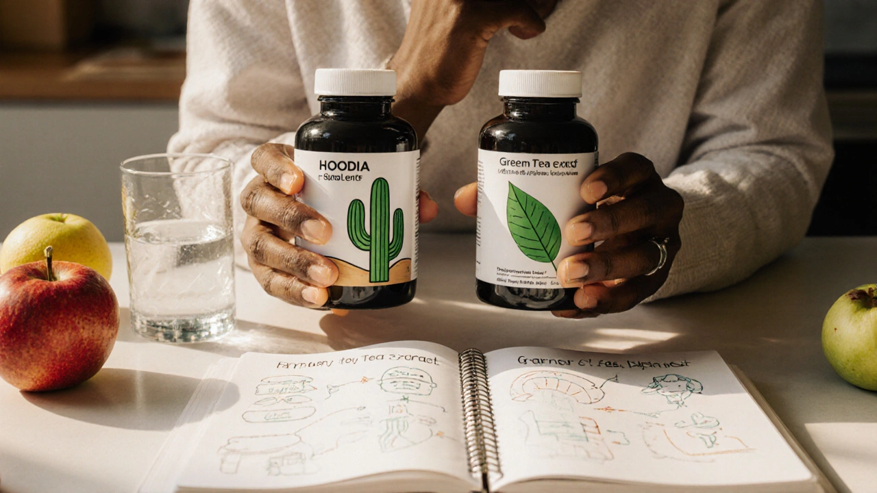 Hoodia (Oxypregnane Steroidal Glycoside) vs Top Weight‑Loss Alternatives - Detailed Comparison