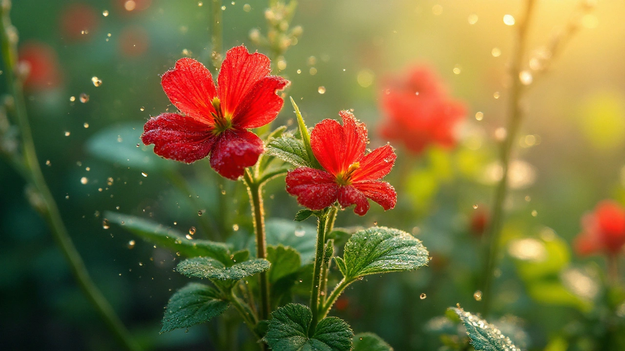 How to Add Scarlet Pimpernel to Your Daily Routine