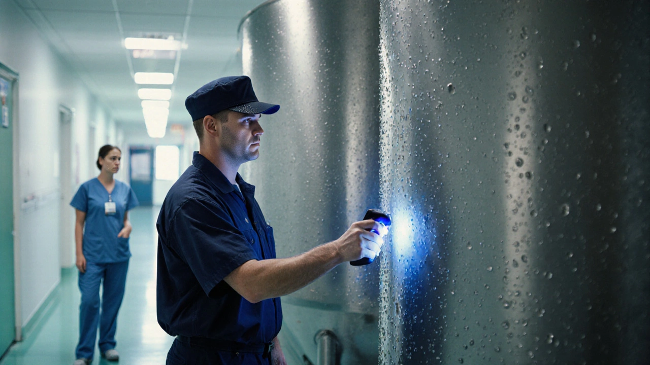 Legionnaire's Disease in Healthcare Facilities - Risks, Detection & Prevention