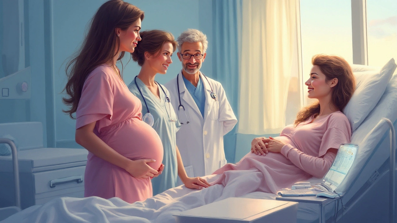 Treatment Options Tailored to Trimester