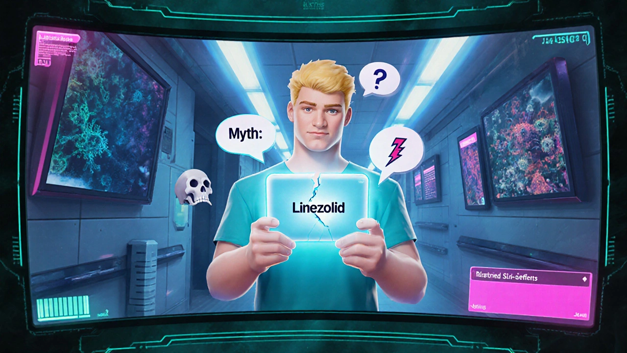 Debunking Common Myths About Linezolid and Antibiotic Therapy
