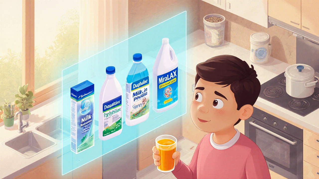 Duphalac (Lactulose) vs. Other Laxatives: Detailed Comparison Guide