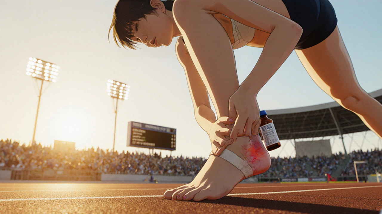 How Ibuprofen Helps Treat Common Sports Injuries