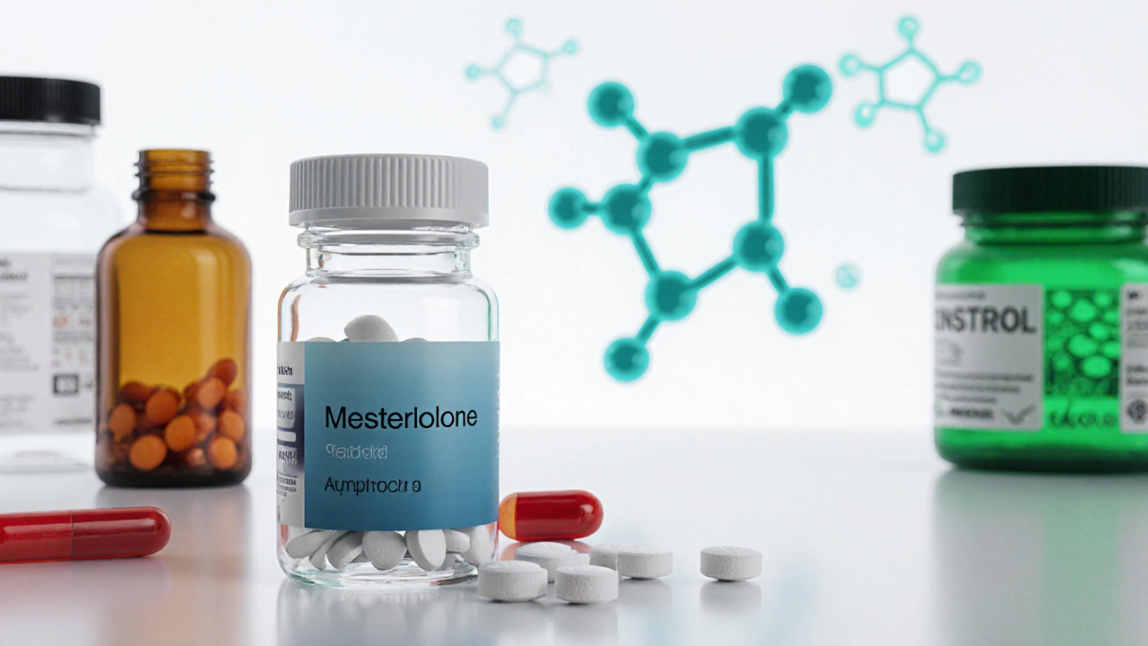 Mesterolone vs Alternatives: Detailed Comparison