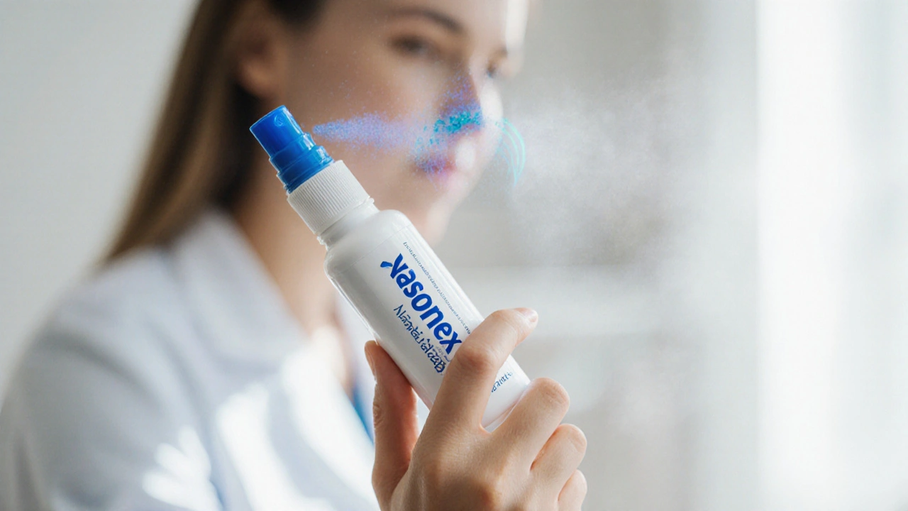 Nasonex Nasal Spray vs. Top Allergy Sprays - Detailed Comparison