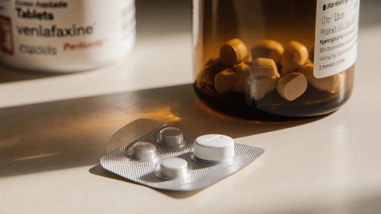 Pristiq (Desvenlafaxine) vs Top Antidepressant Alternatives - 2025 Comparison