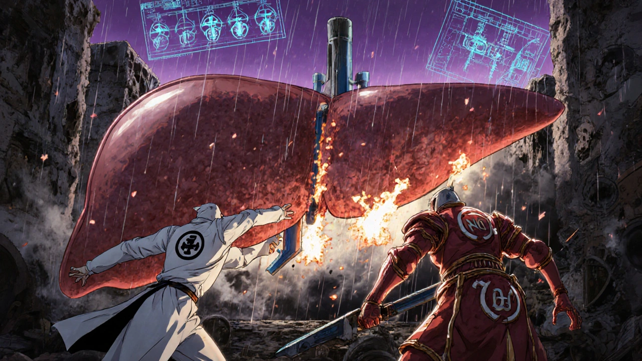 Autoimmune Overlap: Understanding PBC, PSC, and AIH Combined Features