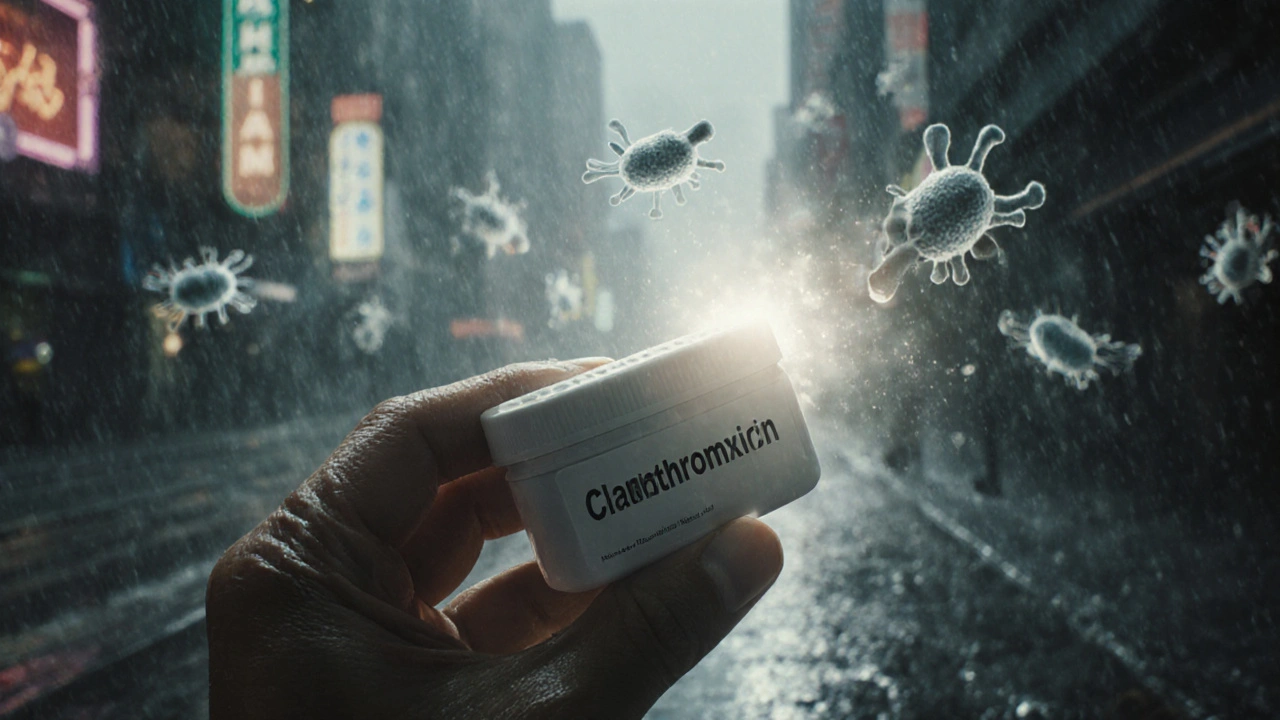 Clarithromycin: What It Is, How It Works, and When It’s Used