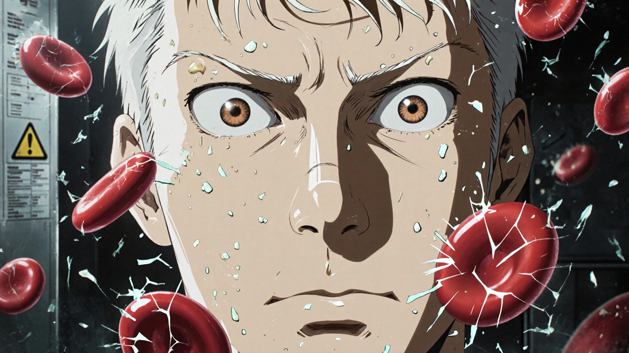 Hemolytic Anemia from Medications: Recognizing Red Blood Cell Destruction