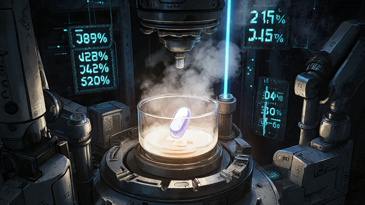 How to Compare Dissolution Profiles and What They Mean for Generic Drugs