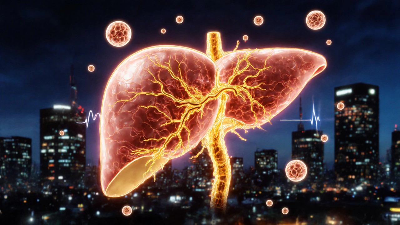 Statins in Liver Disease: Safety and Cardiovascular Benefits Explained