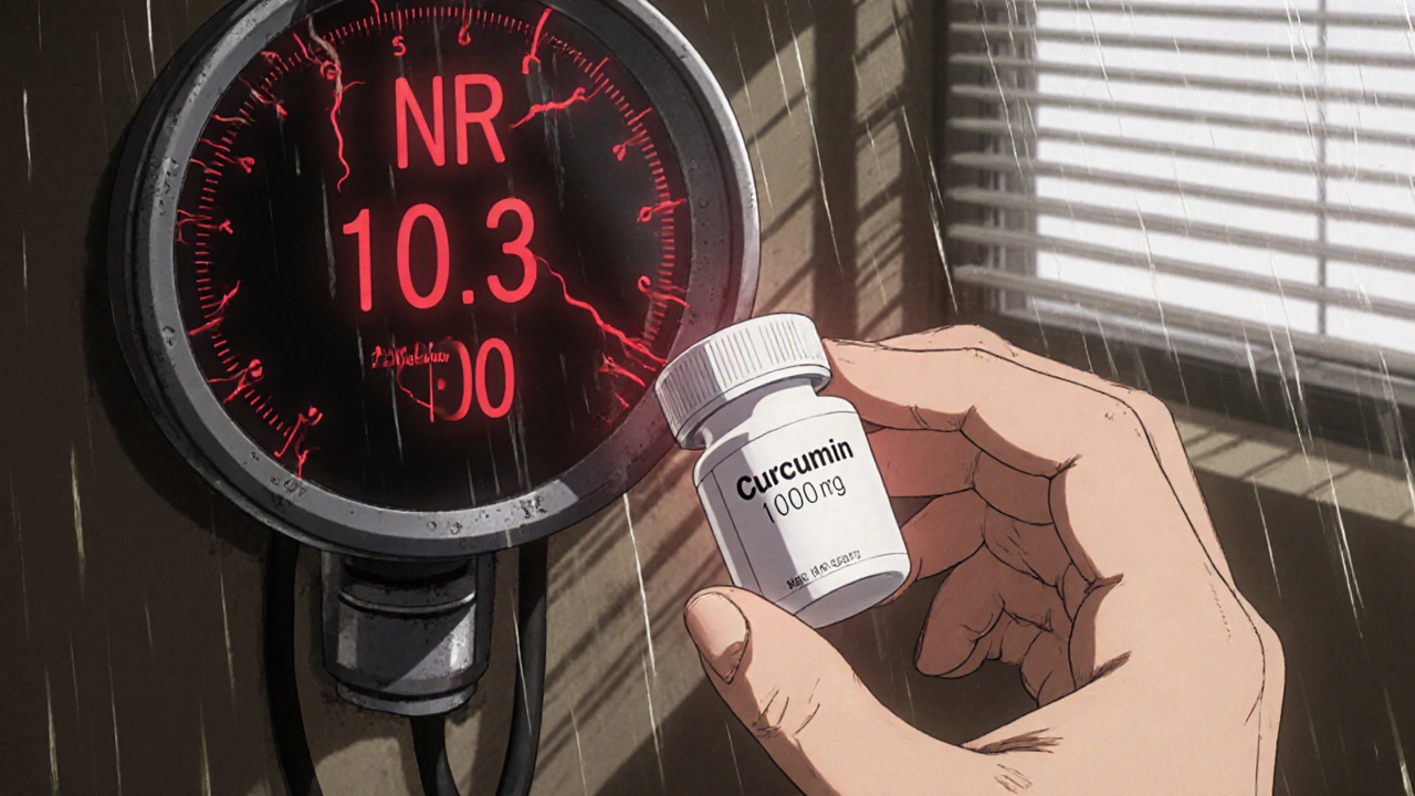 Turmeric and Blood Thinners: What the Evidence Really Shows