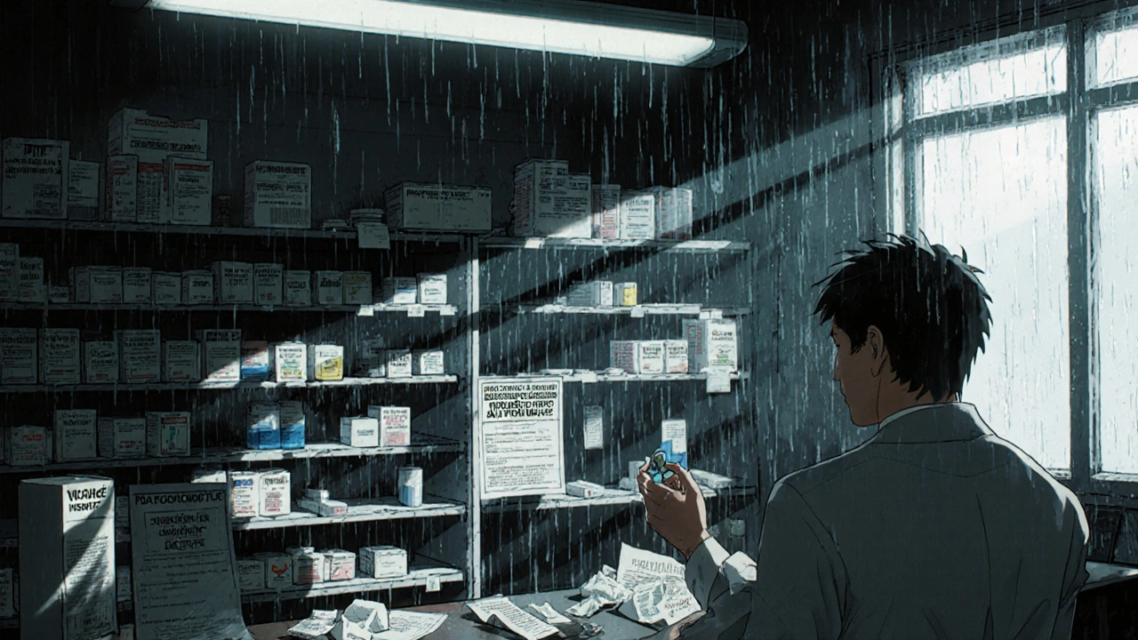 Why Generic Drugs Are Running Out: The Hidden Manufacturing Crisis