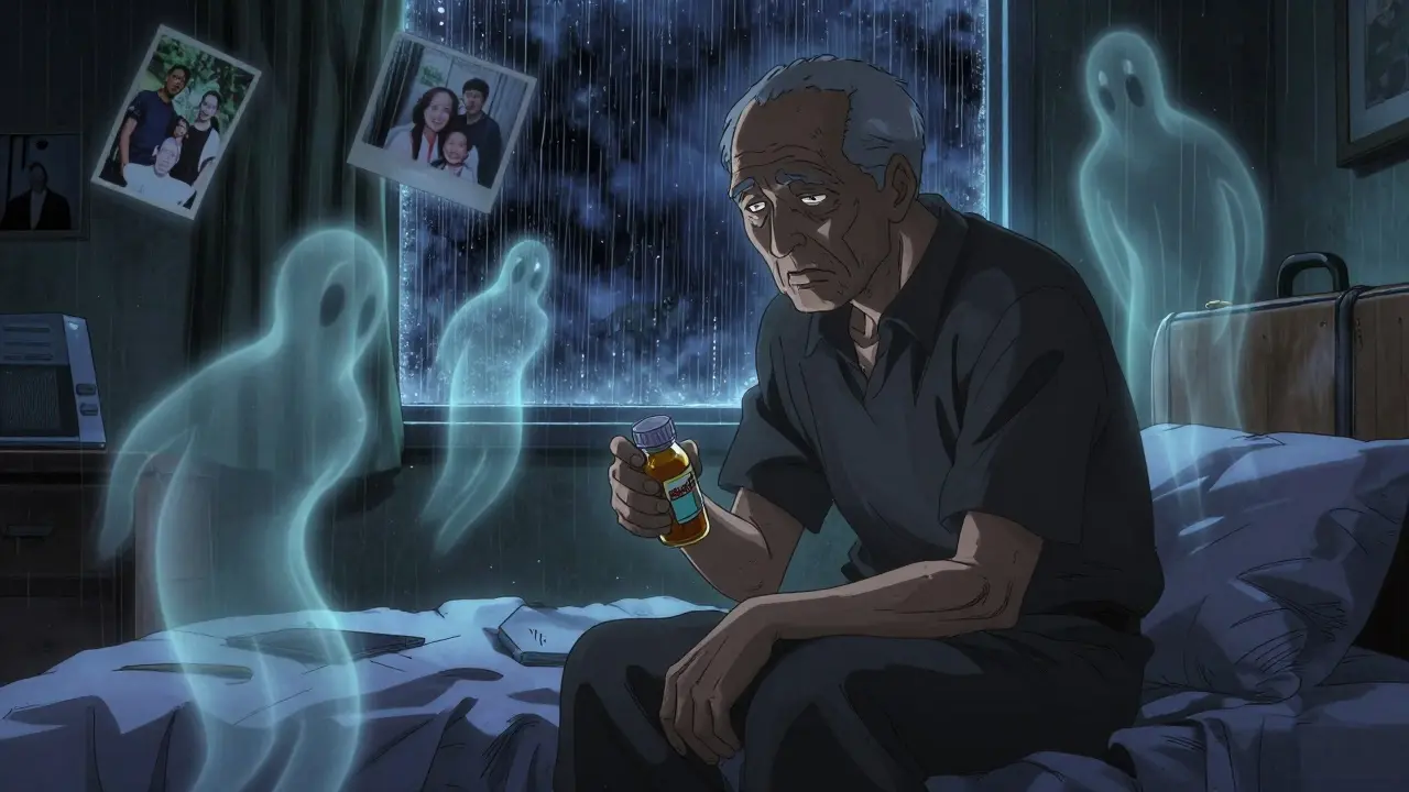 Antihistamines in Elderly Patients: Why First-Gen Options Are Dangerous and What to Use Instead