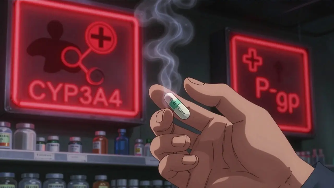 Colchicine and Macrolides: How Common Antibiotics Can Trigger Deadly Toxicity