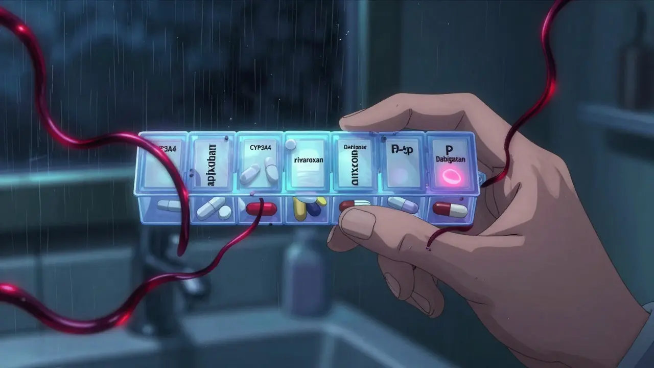 DOAC Interactions with Other Medications: What You Need to Know