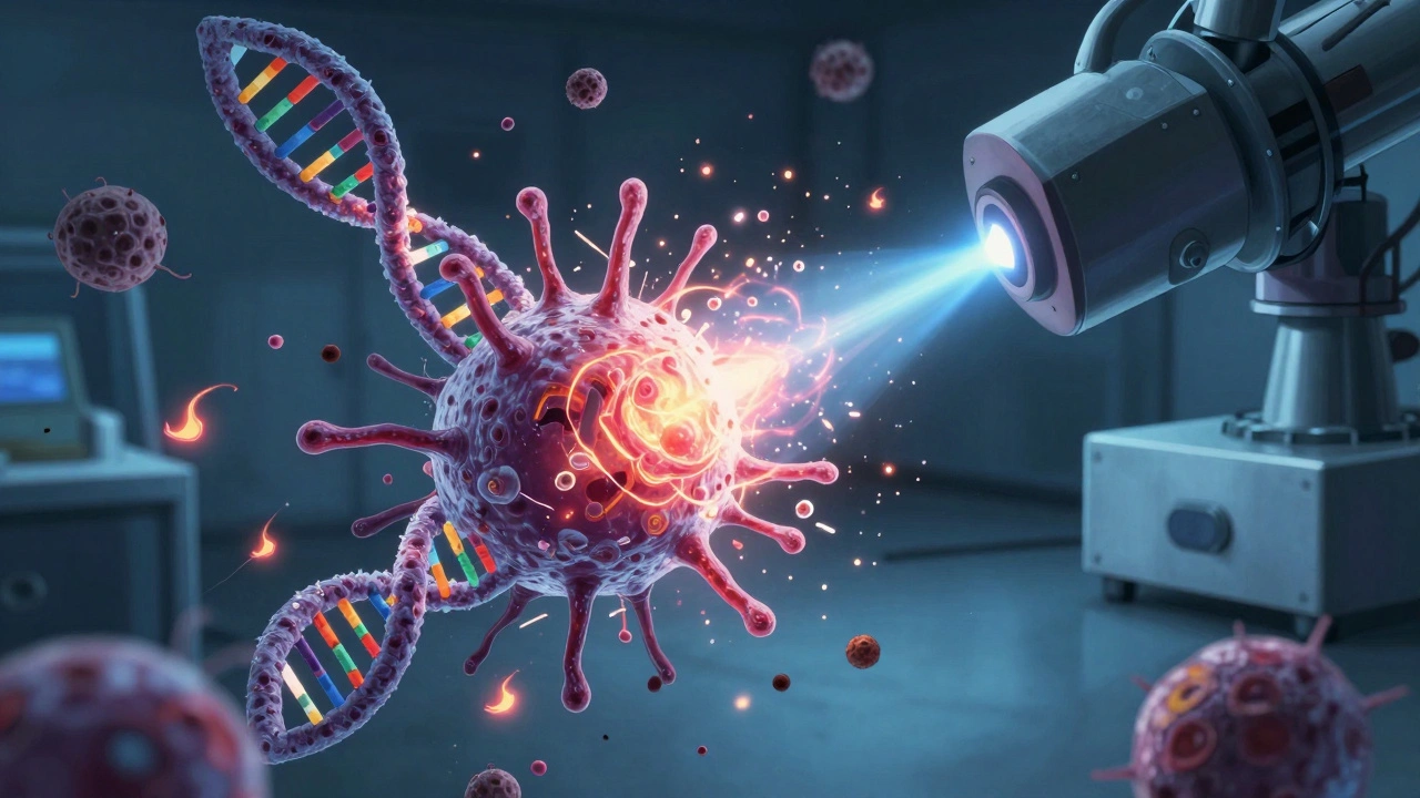 Radiation Therapy: How Radiation Destroys Cancer Cells at the DNA Level