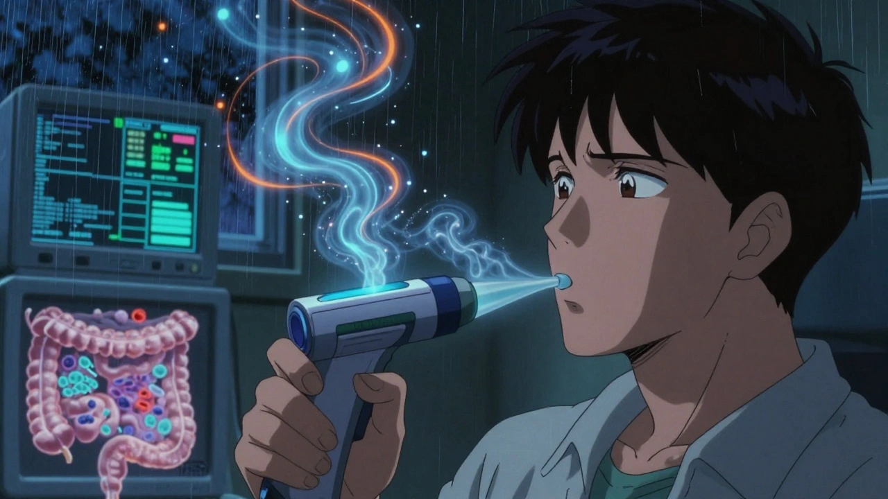 Small Intestinal Bacterial Overgrowth: Breath Tests and Treatment