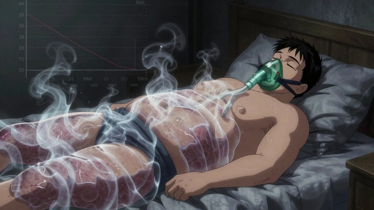 Weight Loss and Sleep Apnea: How BMI Directly Impacts CPAP Pressure Needs