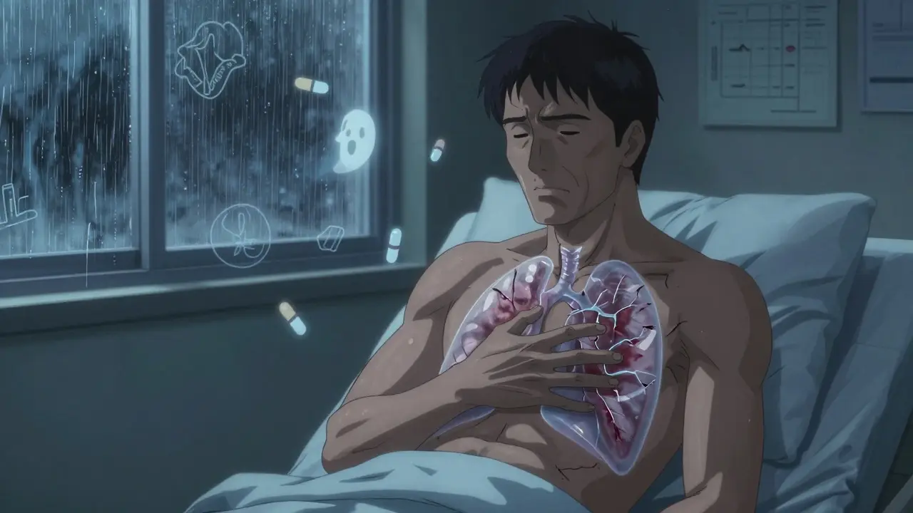 Drug-Induced Pulmonary Fibrosis: Medications That Scar the Lungs