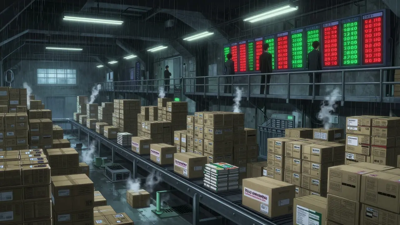 How Insurers Use Bulk Buying and Tendering to Cut Costs on Generic Medications