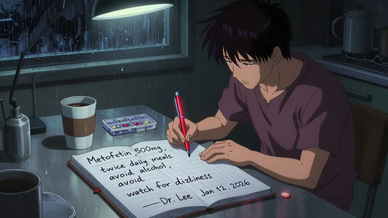 How to Document Provider Advice About Medications for Later Reference