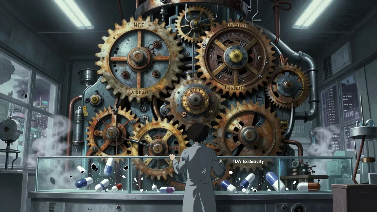 Market Exclusivity Extensions: How Pharma Extends Monopolies Beyond Patents