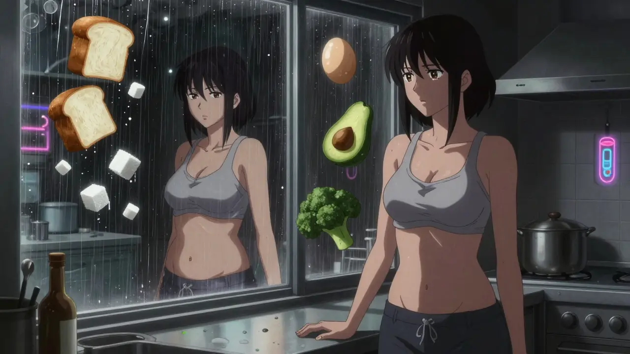 PCOS and Weight: How Insulin Resistance Drives Weight Gain and What to Eat