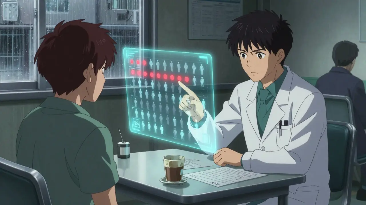 Shared Decision-Making Scripts for Side Effect Trade-Offs in Chronic Medication Choices