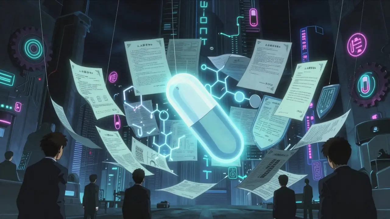 Why Some Brand-Name Drugs Have No Generic Alternatives