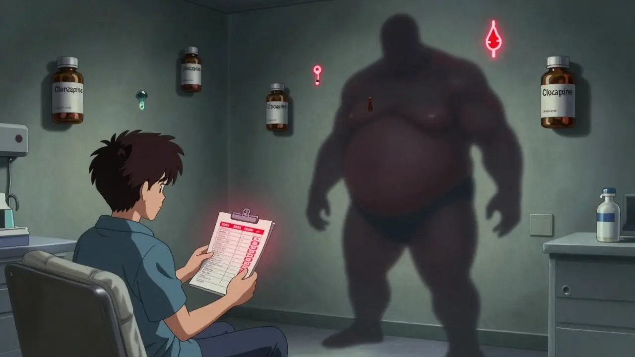 Antipsychotic Side Effects: Metabolic Risks and How to Monitor Them