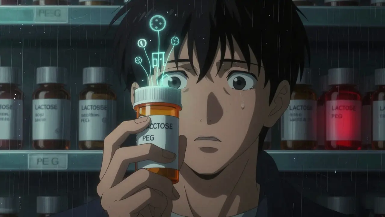 How to Check for Allergens and Inactive Ingredients on Prescription Labels