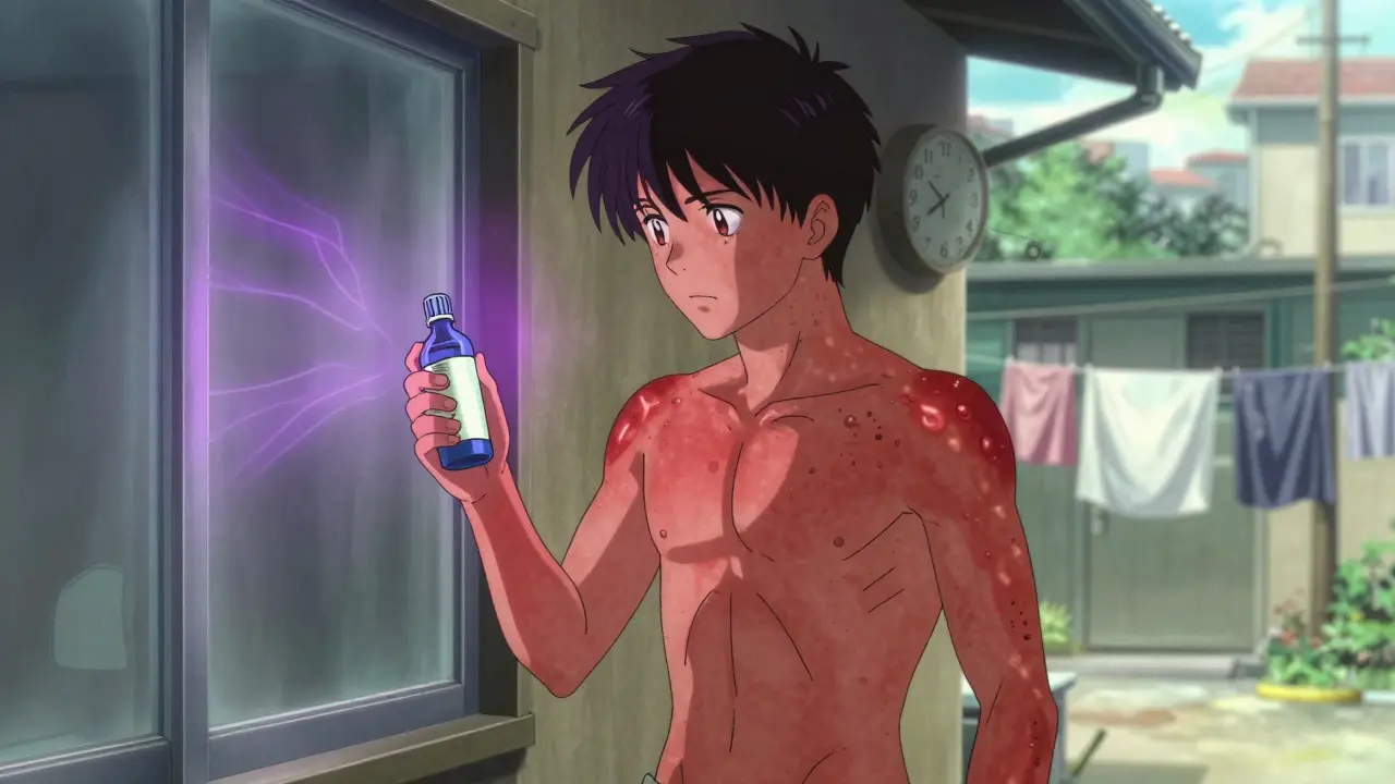 Photosensitivity from Antibiotics: Doxycycline and TMP-SMX Sun Safety