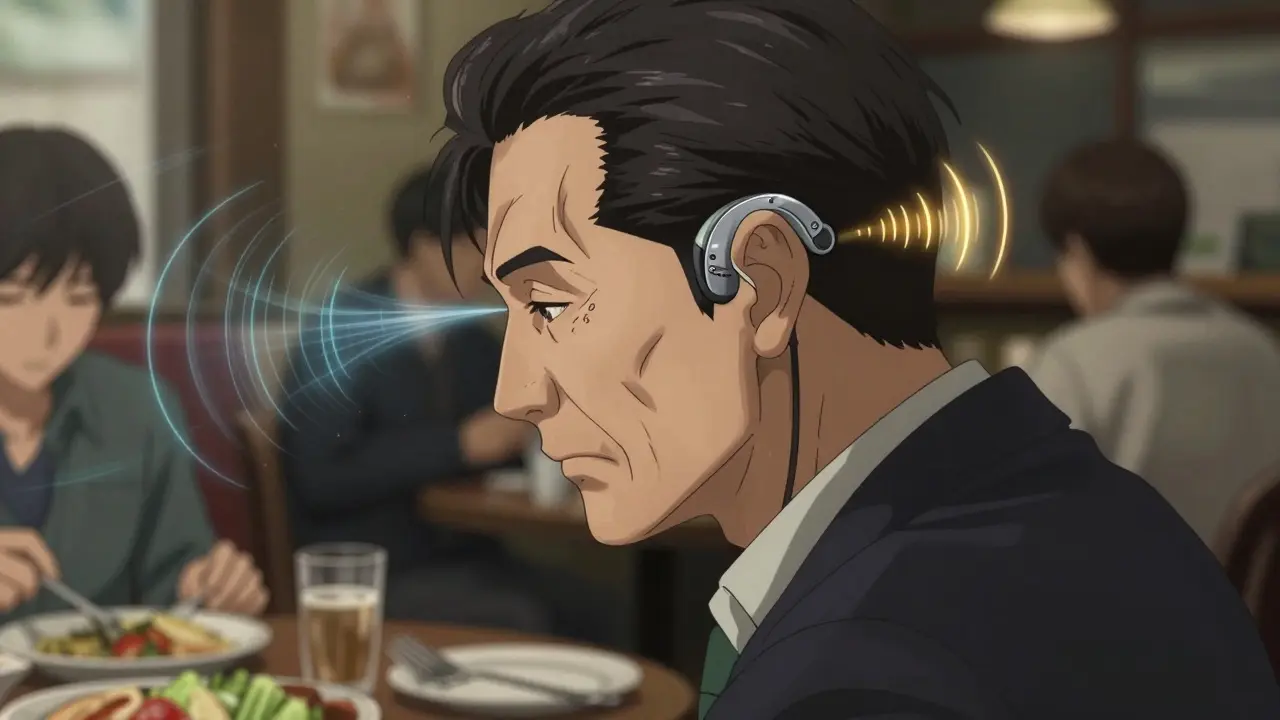 Single-Sided Deafness: CROS and Bone-Anchored Hearing Options Explained