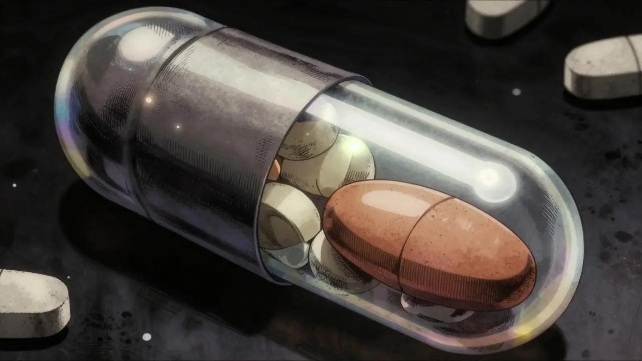 Gastrointestinal Combination Products: Generic Availability and Alternatives