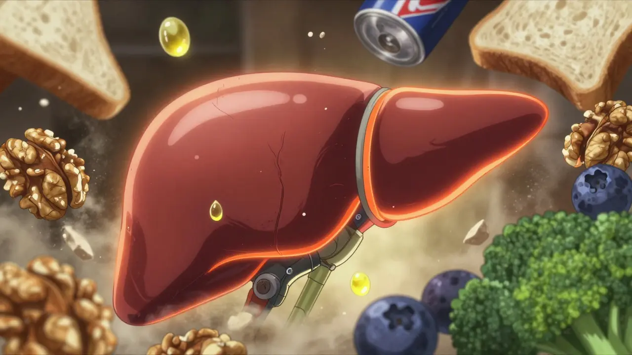 Liver-Healthy Diet: Nutrition Strategies for Hepatic Disease