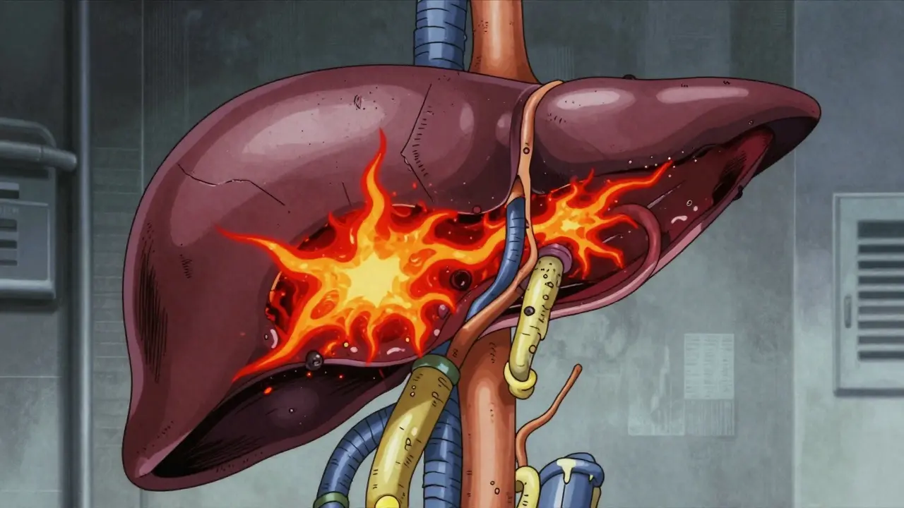 Antibiotic-Related Liver Injury: Understanding Hepatitis and Cholestasis