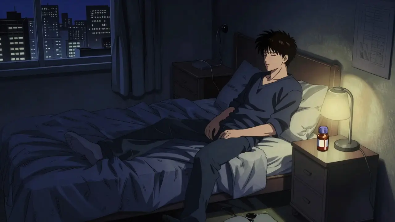 Diphenhydramine Sleep Aids: Risks, Side Effects, and Safer Alternatives