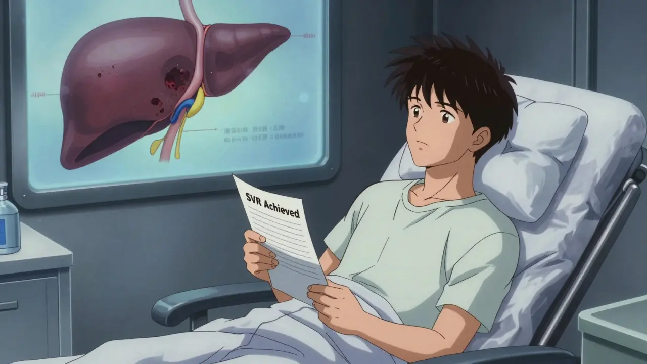 Liver Cancer Risk After SVR: Do You Still Need Screening?