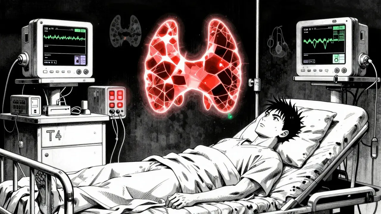 Sick Euthyroid Syndrome: Why Illness Skews Thyroid Labs