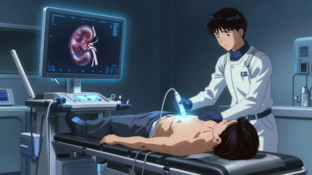 Renal Ultrasound Guide: Evaluating Kidney Size and Obstruction