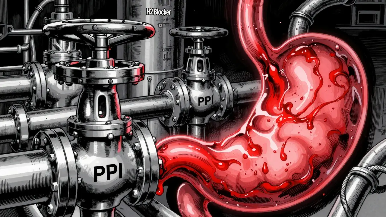 H2 Blockers with PPIs: Risks, Interactions, and When to Stop